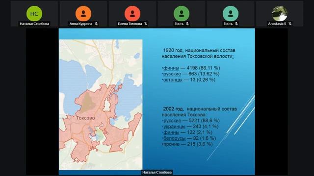 Краеведческие очерки. Столбова Н.П. 07.11.2023 смотреть онлайн