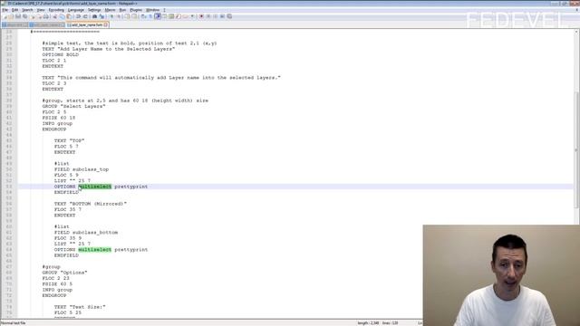 Cadence Allegro Tutorial - How to create SKILL Script and your own Commands смотреть онлайн