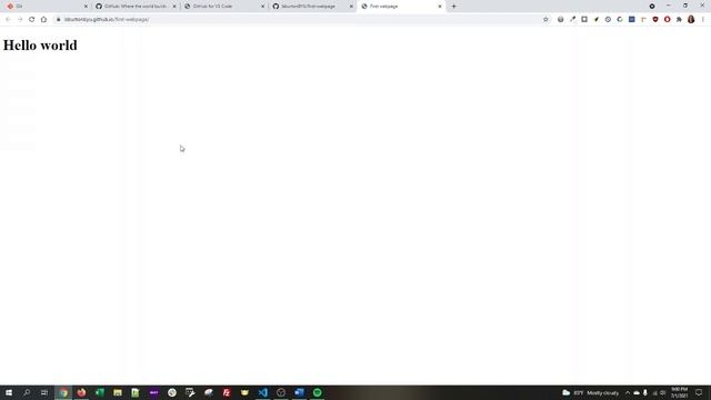 Publish a website on Github смотреть онлайн