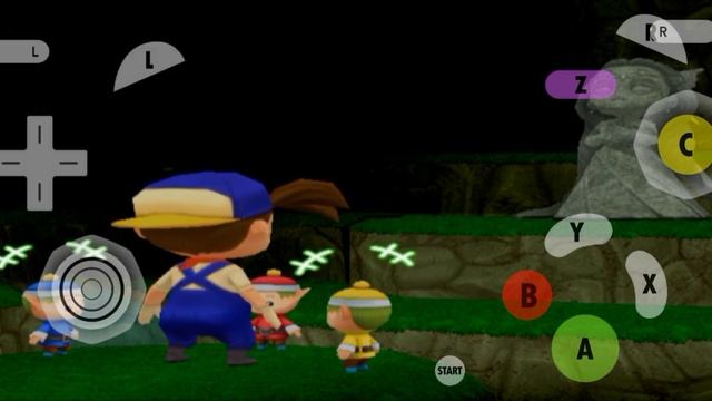 Harvest Moon Magical Melody (gamecube) on Mediatek Helio p35 | Dolphin ishiiruka emulator смотреть онлайн