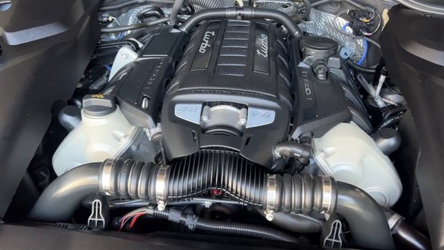 2016 Porsche Cayenne Turbo VIN: WP1AC2A28GLA88830 Engine Start up Video смотреть онлайн