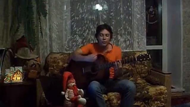 [Skar] - Огонь в глазах, Cover Synthetic System (Квартирник 23.12.2012) смотреть онлайн