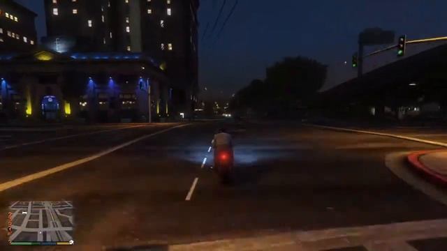 Мой первый трюк в GTA 5 смотреть онлайн