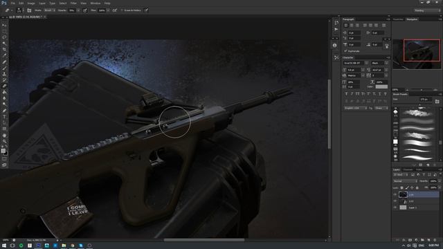 28 - Adjusting in Photoshop Fusion 360