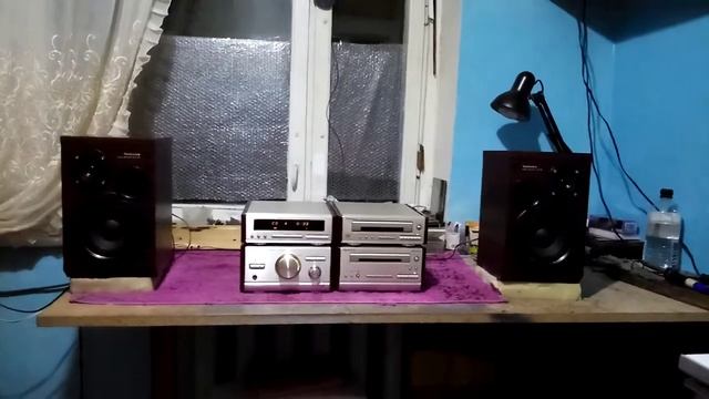 Technics SE - HD501.. ч2.. звучание с разных источников.. я поражен результатом смотреть онлайн