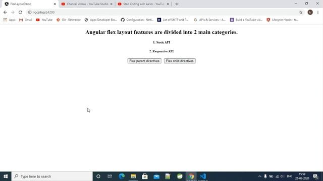 flex layout features | angular flex layout feature смотреть онлайн