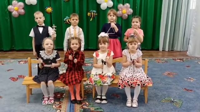 Видео-поздравление с наступающим Новым Годом от воспитанников детского сада №20 смотреть онлайн