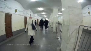 Станция метро Сокол, выход в город  // 28.10.2017