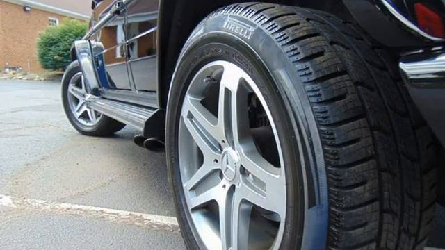 2011 Mercedes-Benz G 55 AMG Used Cars - Leesburg,Virginia - 2018-06-28 смотреть онлайн