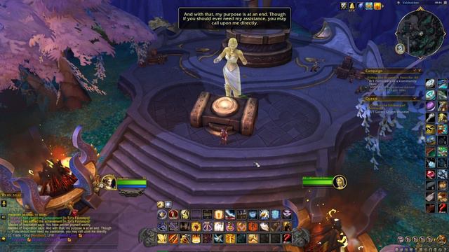 World of Warcraft Dragonflights Quest - Innovating the Engine смотреть онлайн