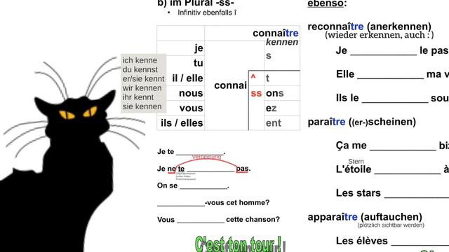 🇫🇷 Tour de Français: Alle wichtigen französischen Verben & Pronomen mit Merkhilfen смотреть онлайн