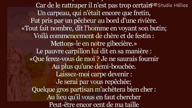Jean de La Fontaine - Le petit poisson et le pécheur смотреть онлайн