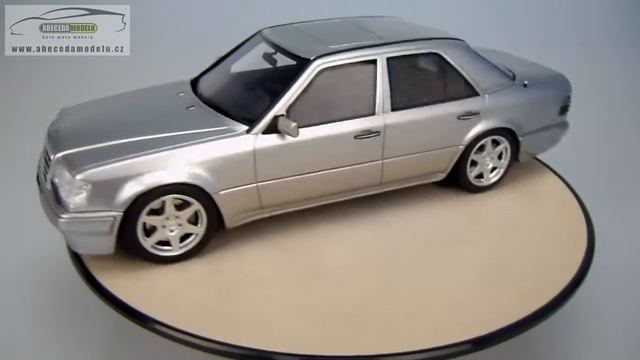 MERCEDES BENZ E500 LIMITED Ottomobile resin 1/18 смотреть онлайн