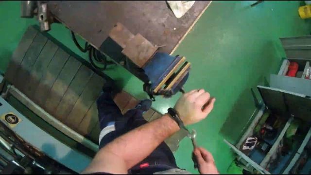 CMA CGM MOLIERE РЕМОНТ ДИЗЕЛЬ-ГЕНЕРАТОРА DAIHATSU (OVERHAUL)