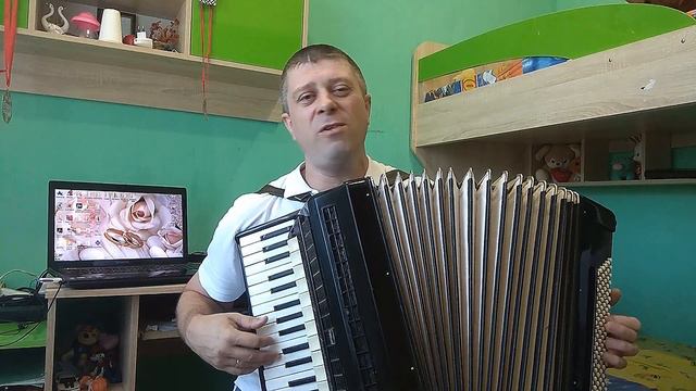 Маркин - Сиреневый туман на аккордеоне (аккордеон кавер) смотреть онлайн