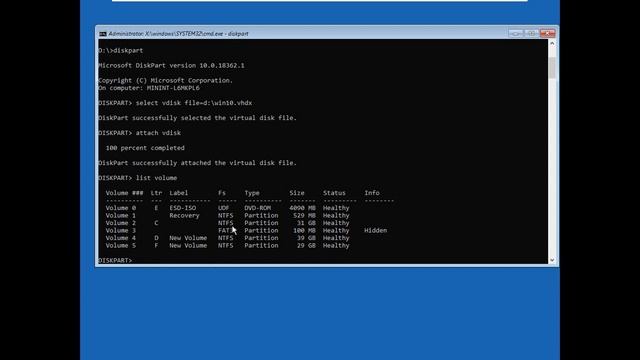 Boot to a virtual hard disk, add a VHDX or VHD to the boot menu - dual boot смотреть онлайн