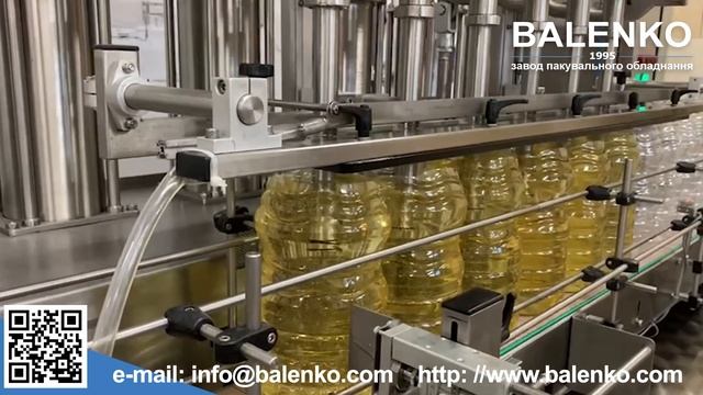 Лінія розливу соняшникової олії смотреть онлайн