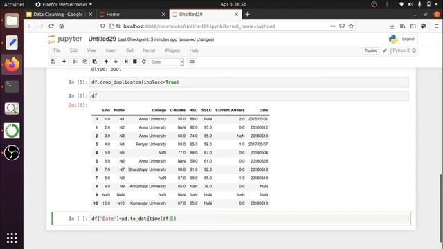 Data Cleaning in Tamil | Part 4 | தமிழ் | Python | Data Science in Tamil | Coderdojo Thanjavur | ML смотреть онлайн