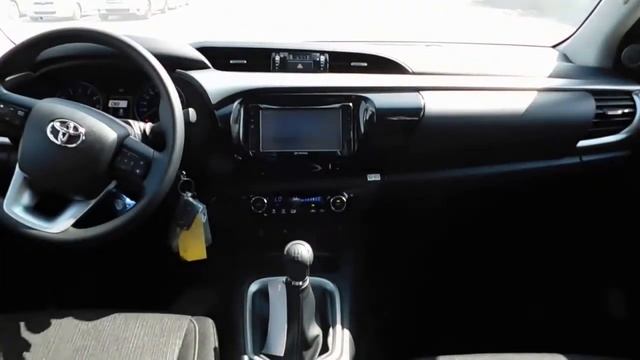 Toyota Hilux 2 7 Essence MY2018 #ETS ANGEL EXPORT смотреть онлайн