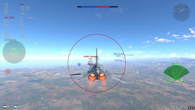 An Excellent Plane With Excellent Weapons: F-4EJ Kai (War Thunder) смотреть онлайн