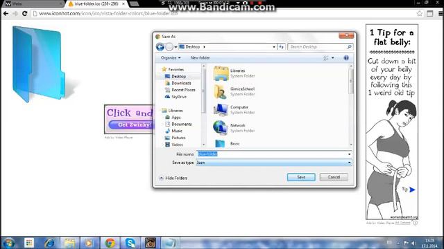 Kako promjenuti izgled ikona za win 7 [Tutorijal] смотреть онлайн