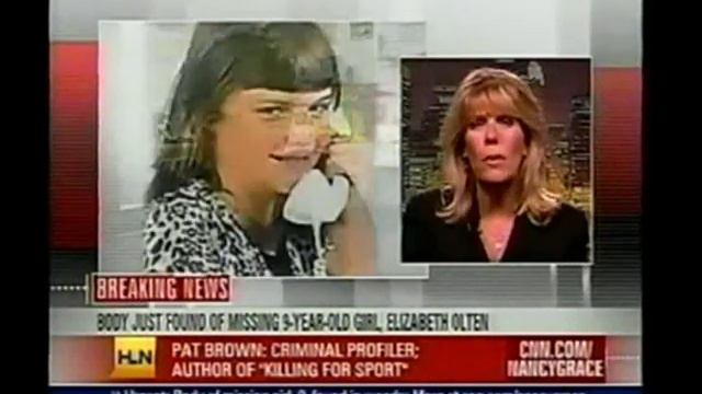 Criminal Profiler Pat Brown on Elizabeth Olton- CNN HLN смотреть онлайн