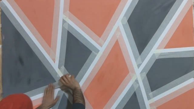 как нарисовать тройную геометрическую схему 3d design wall смотреть онлайн