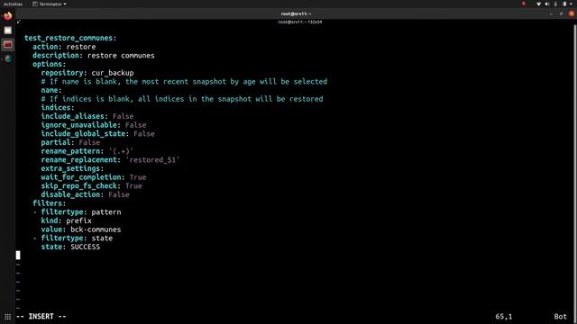 ELK - 82. CURATOR : CREATION ET SUPPRESSION D'INDEX ELASTICSEARCH смотреть онлайн