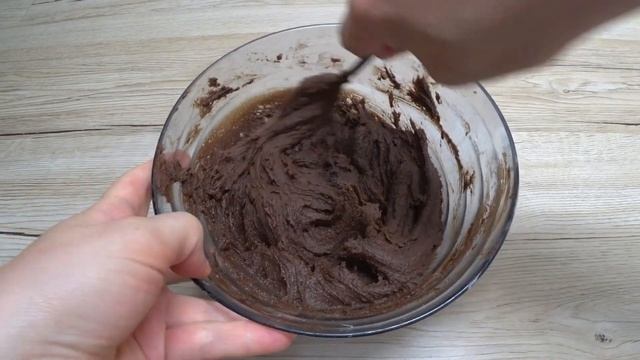 Шоколодно-Мраморное печенье, простой и очень вкусный рецепт! смотреть онлайн