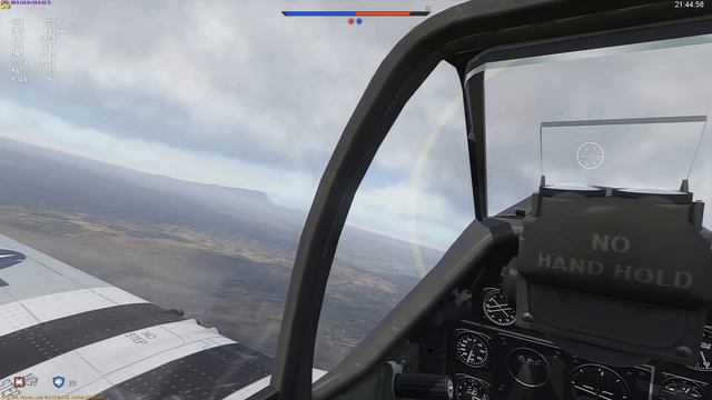 WarThunder SB 2014.11.17 P-51D-5: "Немного Мустанга." смотреть онлайн