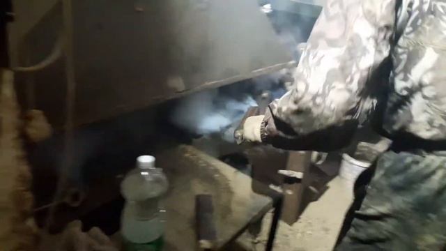 Делаем топливные сосновые брикеты. смотреть онлайн