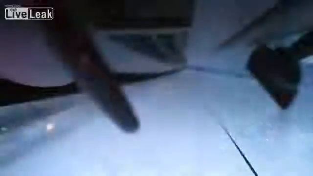 Surprise head-on crash in Tomsk, Russia. смотреть онлайн