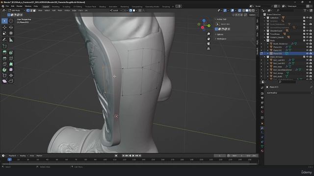 69. Boot Foot Armor Detailing Pt. 4