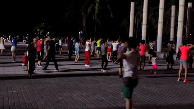 Вечерняя зарядка