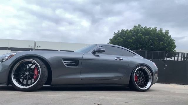 AMG GTS & Aston Martin Vantage, Lowered & Wheels/Tires смотреть онлайн