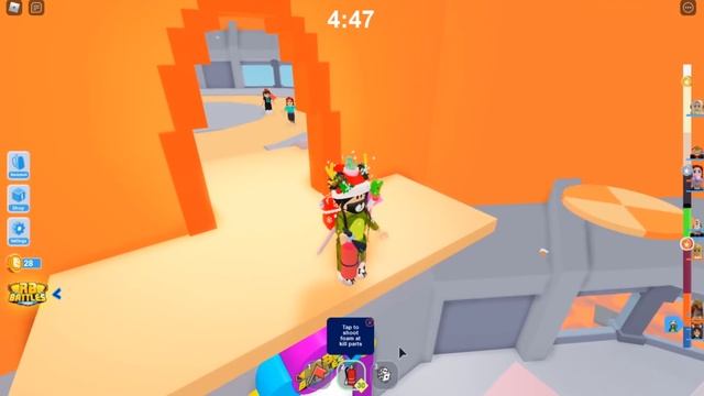ПОТЕРЯЛА СПАЙКА В ТАВЕРЕ...Roblox Parkour Tower смотреть онлайн