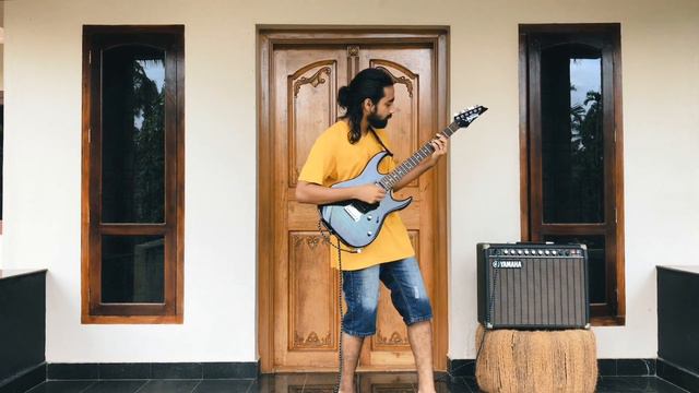 Breath || Originalcomposition || Mallu Guitarist || Electric guitar