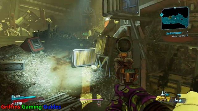 Borderlands 3, Moxxi's Heist Of The Handsome Jackpot DLC: Scovillain Trophy Guide смотреть онлайн