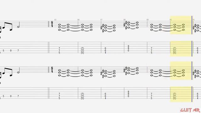 Death Tabs - Crystal Mountain (rhythm) смотреть онлайн
