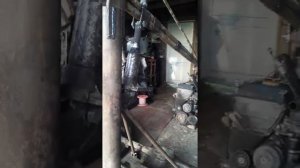 самодельный кран гусь на автоколесах.