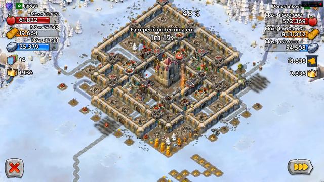 Yo jugando a Age of Empires Castle Siege смотреть онлайн
