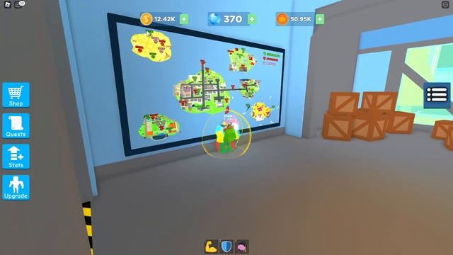 Симулятор Супер Силы в Роблоксе! +КОД Super Power Fighting Simulator смотреть онлайн