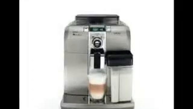 Philips Saeco HD8839/11 Kaffeevollautomat Syntia Cappucchino смотреть онлайн