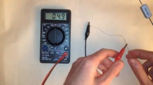 Самодельный проволочный резистор на 5Ом