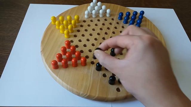 Chinese checkers starting method - method ' POLE ' shape 2 смотреть онлайн