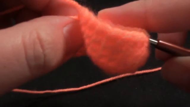 Как связать милое сердечко??? Вязание для начинающих. How to crochet a heart смотреть онлайн