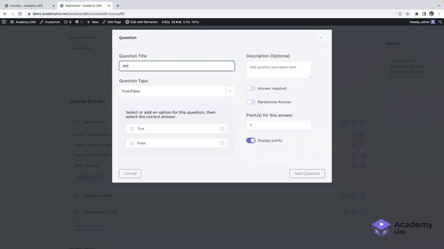Introducing Academy LMS | Manage Online Courses Effectively смотреть онлайн
