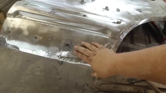 Удаление ржавчины.Пескоструй . Восстановление нивы шевроле.ремонт дверей,порогов. смотреть онлайн