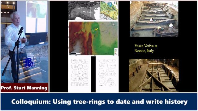 Colloquium: Using tree-rings to date and write history by Prof. Sturt Manning смотреть онлайн