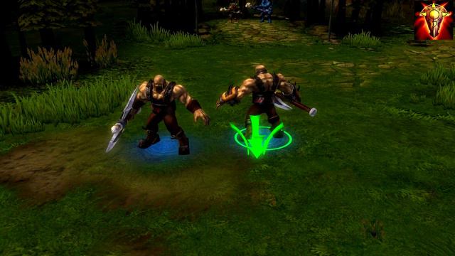 Heroes of Newerth - Quintan the Black Legionnaire (With Effects) смотреть онлайн